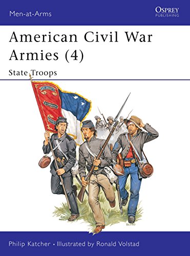 Imagen de archivo de American Civil War Armies (4): State Troops a la venta por Battleground Books