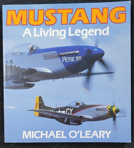Beispielbild fr Mustang: A Living Legend (Osprey colour series) zum Verkauf von Wonder Book