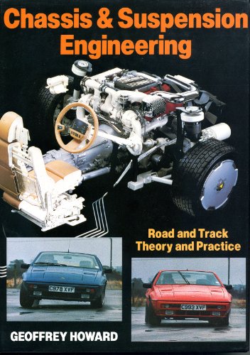 9780850457759: CHASSIS & SUSPENSION ENGINEERING