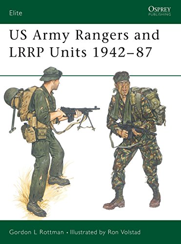 9780850457957: US Army Rangers & LRRP Units 1942-87: No. 13 (Elite)