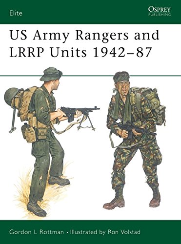 Stock image for US Army Rangers & LRRP Units 1942?87 (Elite) for sale by Lou Manrique - Antiquarian Bookseller