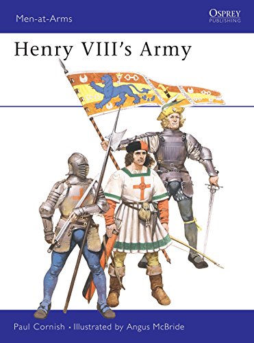 Imagen de archivo de Henry VIII's Army (Men-at-arms series 191) a la venta por Wonder Book