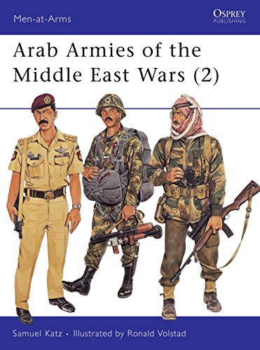 Beispielbild fr ARAB ARMIES OF THE MIDDLE EAST WARS (OSPREY MEN-AT-ARMS, VOL 194) zum Verkauf von Boomer's Books
