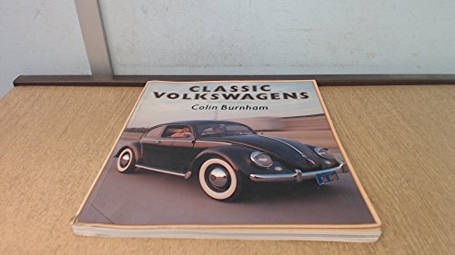 9780850458121: Classic Volkswagens (Osprey auto colour series)