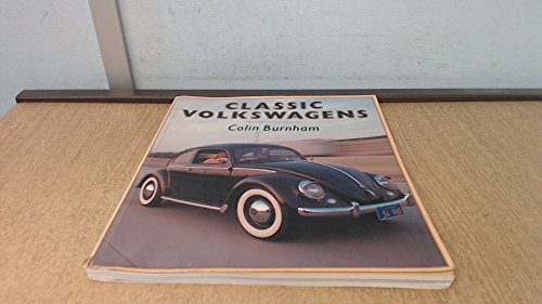 Imagen de archivo de Classic Volkswagens a la venta por Goodwill