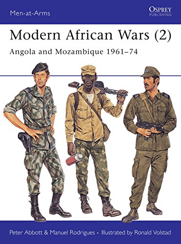 Imagen de archivo de Modern African Wars (2) : Angola and Mozambique 1961-74 (Men-At-Arms Series, 202) a la venta por Half Price Books Inc.