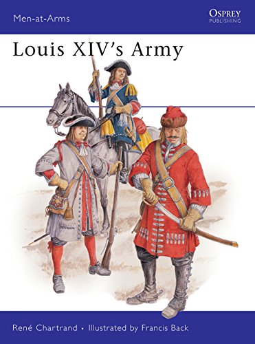 Imagen de archivo de Louis XIV's Army (Men-At-Arms Series, 203) a la venta por HPB Inc.