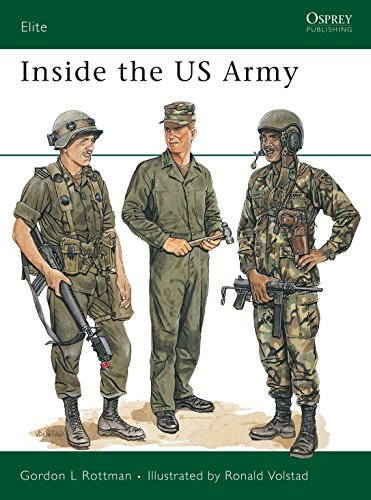 Beispielbild fr Inside the US Army zum Verkauf von Better World Books