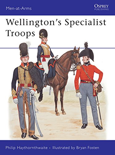 Imagen de archivo de Wellington's Specialist Troops (Men-at-Arms) a la venta por Books From California