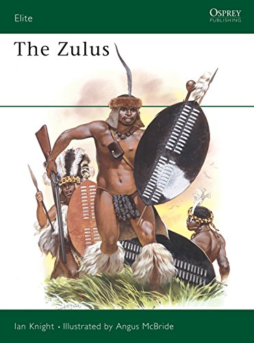 9780850458640: The Zulus (Elite, 21)