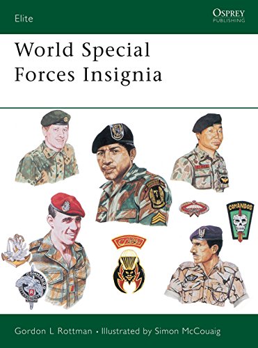 Stock image for World Special Forces Insignia (Elite) for sale by Books From California