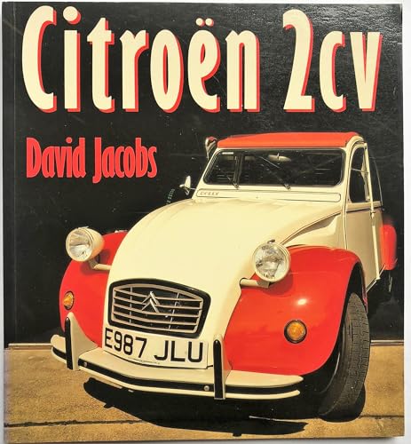 9780850458732: Citroen 2CV (Osprey auto colour series)