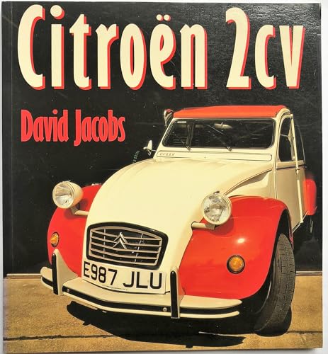 Stock image for Citroen 2CV (Osprey auto colour series) for sale by AwesomeBooks