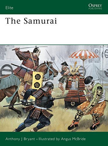 The Samurai (Elite) (9780850458978) by Anthony J. Bryant