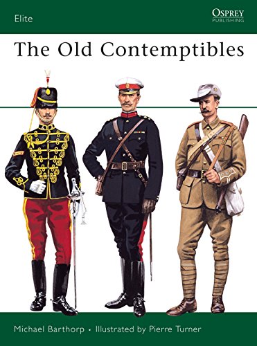 The Old Contemptibles: Elite series No 24