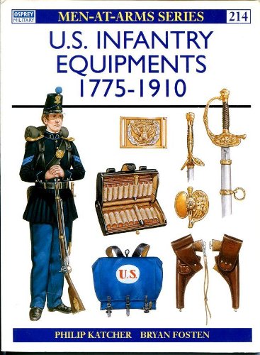 Beispielbild fr US Infantry Equipments, 1775-1910 zum Verkauf von Better World Books