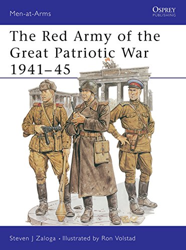 Imagen de archivo de The Red Army of the Great Patriotic War 194145 (Men-at-Arms) a la venta por Big River Books