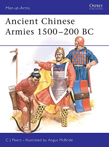 Imagen de archivo de Ancient Chinese Armies 1500-200 BC (Men-At-Arms Series, 218) a la venta por Elizabeth Brown Books & Collectibles
