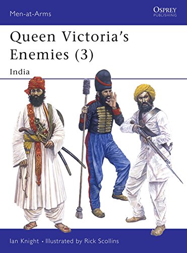Beispielbild fr Queen Victoria's Enemies. 3. India. Osprey Man at Arms Series. #219. zum Verkauf von Military Books