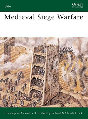 9780850459470: Medieval Siege Warfare: No.28 (Elite)