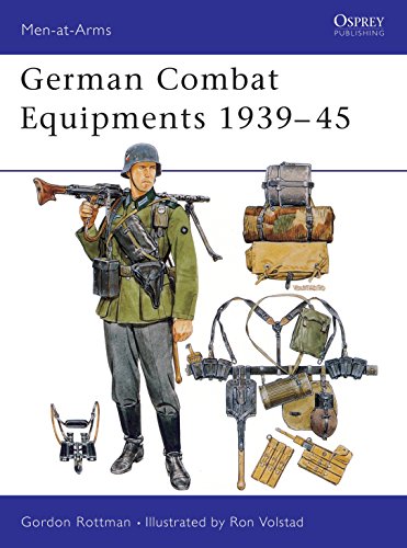 Imagen de archivo de German Combat Equipment 1939-45 (Men at Arms Series, 234) (Men-at-Arms, 234) a la venta por BooksRun