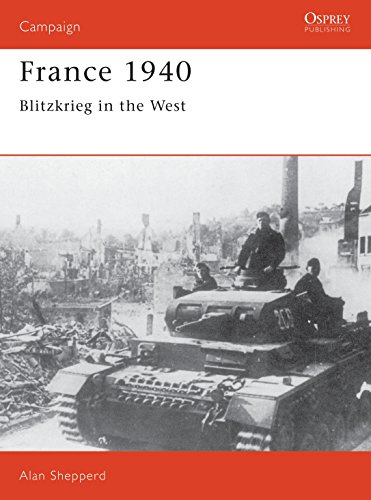 Beispielbild fr France 1940: Blitzkrieg in the West (Campaign) zum Verkauf von SecondSale