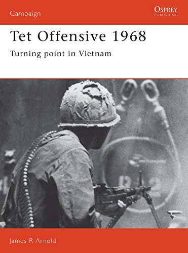 Beispielbild fr Tet Offensive 1968: Turning point in Vietnam (Campaign) zum Verkauf von Montclair Book Center