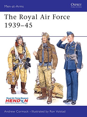Men-At-Arms Series 225 . The Royal Air Force 1939-45 .