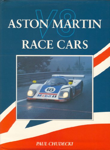 9780850459739: Aston Martin V8 Race Cars