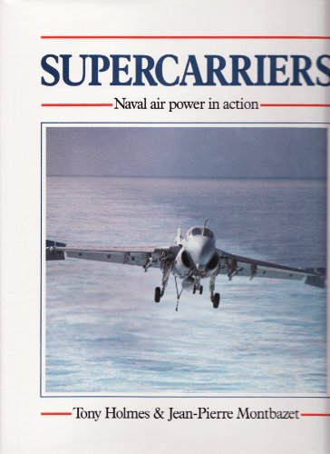 Imagen de archivo de Supercarriers a la venta por Better World Books: West