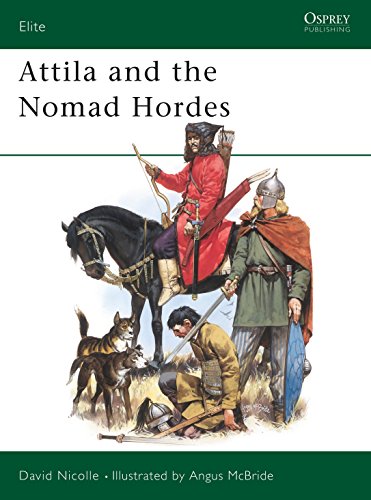 Beispielbild fr Attila and the Nomad Hordes (Elite) zum Verkauf von HPB-Red