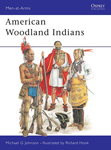 9780850459999: American Woodland Indians: 228 (Men-at-Arms)