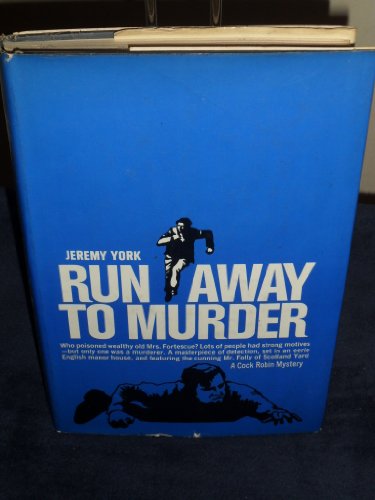 Beispielbild fr Run Away To Murder. zum Verkauf von Wonder Book