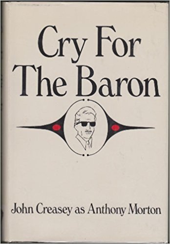 Beispielbild fr Cry for the Baron zum Verkauf von ThriftBooks-Atlanta