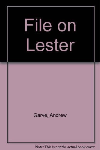 9780850467215: File on Lester