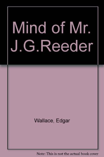 Mind of Mr. J.G.Reeder (9780850467307) by Edgar Wallace