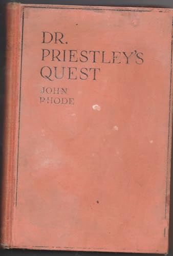 Dr. Priestley's Quest (9780850467437) by John Rhode