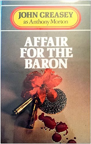 Stock image for Affair for the Baron for sale by ThriftBooks-Atlanta