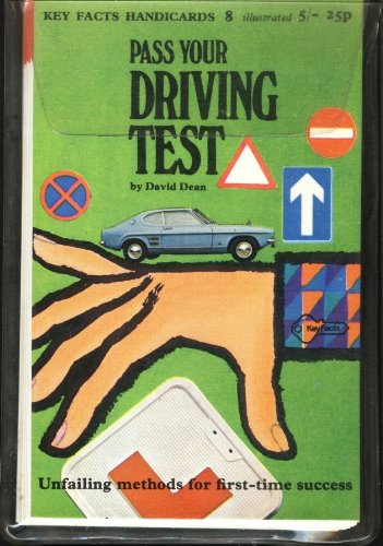 Pass Your Driving Test (Handicards) (9780850471397) by David Dean