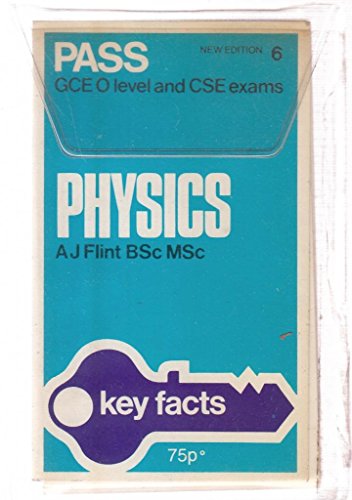 9780850471892: Physics: Cards (Key Facts)