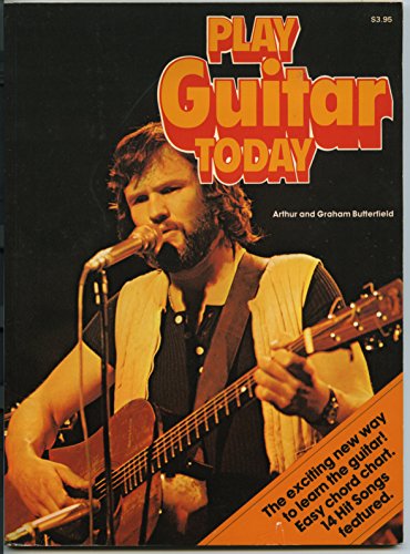 Imagen de archivo de Play Guitar Today a la venta por Once Upon A Time Books