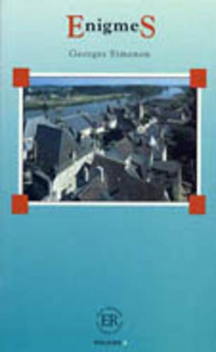 Easy Readers - French - Level 2: Enigmes (Paperback) - Simenon