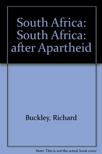 Imagen de archivo de South Africa : after Apartheid a la venta por Simply Read Books