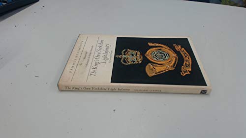 Beispielbild fr King's Own Yorkshire Light Infantry (Famous Regiments S.) zum Verkauf von WorldofBooks
