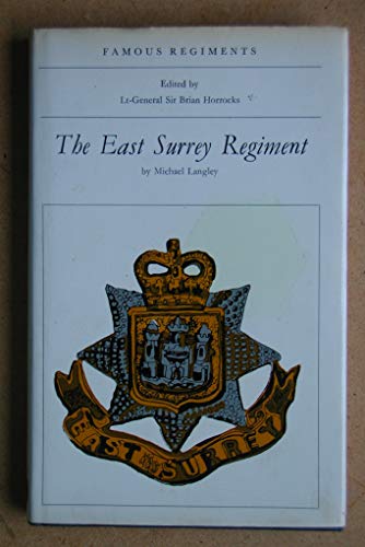 Beispielbild fr East Surrey Regiment (Famous Regiments S.) zum Verkauf von WorldofBooks