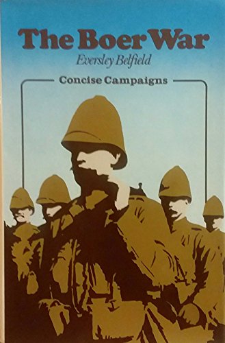 9780850521924: Boer War (Concise Campaigns S.)