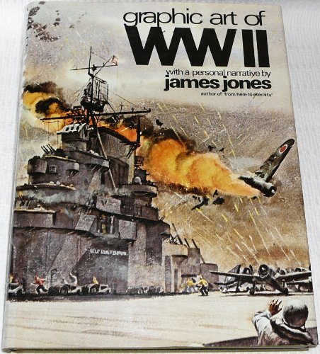 Stock image for Graphic Art of World War II for sale by WorldofBooks