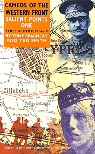 Beispielbild fr Salient Points I: Cameos of the Western Front: Ypres Sector, 1914-18 Vol 1 zum Verkauf von AwesomeBooks
