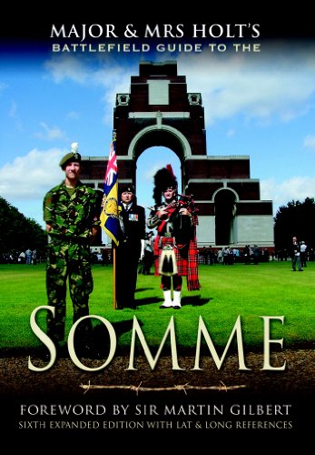 Stock image for MAJOR AND MRS. HOLT'S BATTLEFIELD GUIDE TO THE SOMME for sale by SecondSale