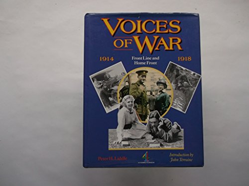Beispielbild fr Voices of War: Front Line and Home Front zum Verkauf von Modetz Errands-n-More, L.L.C.
